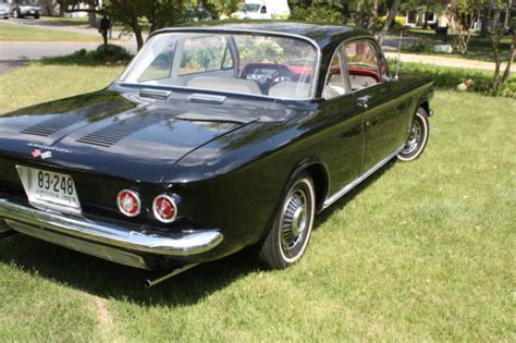 Chevy Corvair Monza 2 Door Coupe Classic Chevrolet Corvair 1963 For Sale