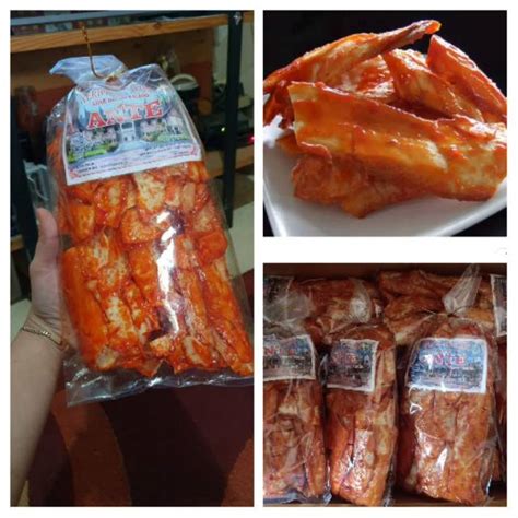 Keripik singkong rasa gadung sudah siap digoreng. Keripik singkong balado ante 430gr | Shopee Indonesia