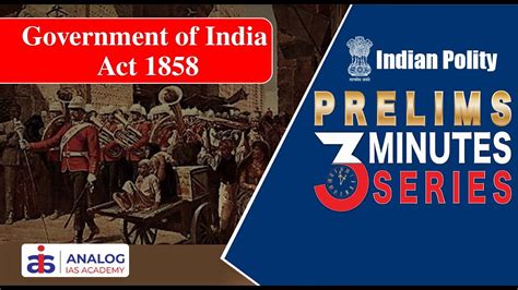This act makes provision with respect to local government and local authority in malaysia. Government of India Act 1858 | Modern History | Prelims 3 ...