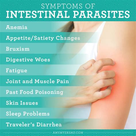 Intestinal Parasites Signs You May Have One Intestinal Parasites Parasites Symptoms Parasite