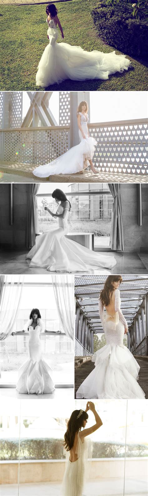These israeli designers have your bridal gown needs covered. Sexiest Collection Ever! Top 10 Israeli Wedding Dress ...