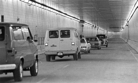 Photo gallery: The history of the Eisenhower tunnel at 50 years - Axios