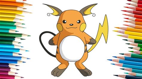 How To Draw Mega Raichu