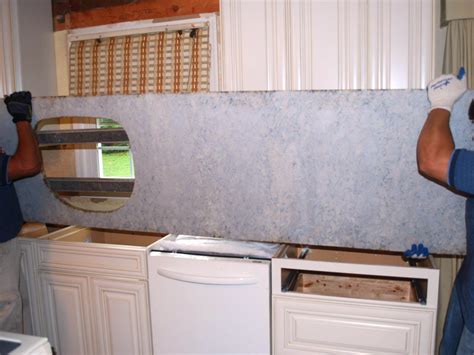 How To Install Kitchen Countertop Granite Things In The Kitchen