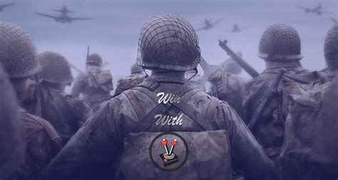 Win With Vamers Digital Copy Of Call Of Duty World War Ii For Ps4