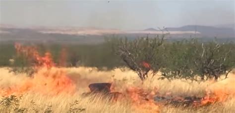 Gender Reveal Party Goes Horribly Wrong And Sparks Massive Wildfire