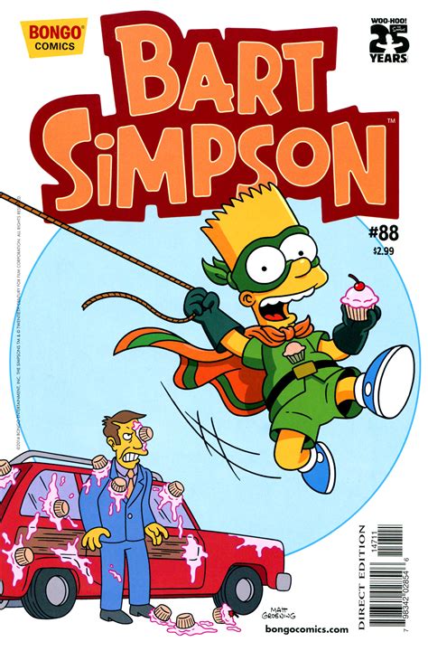 Simpsons Comics Presents Bart Simpson Issue 88 Read Simpsons Comics Presents Bart Simpson