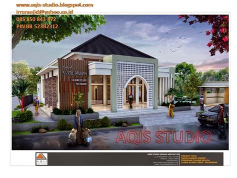 Bagi anda yang beragama islam, anda sanggup memilih konsep rumah islami menggunakan jasa desain interior rumah yang anda pakai. Aqis Studio | Jasa Desain Rumah Online | Jasa Arsitek ...