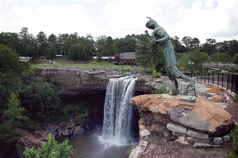 Both are 2 bedroom, 1 bath cabins with a futon in the living room. NOCCALULA FALLS CAMPGROUND | Enhanced Camping