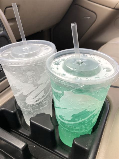 cups tacobell