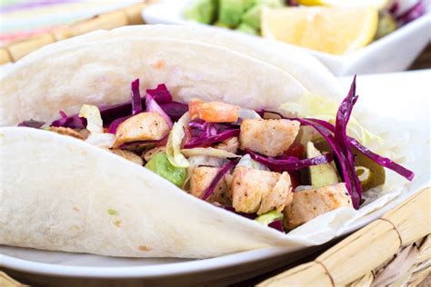 They are mild enough for even the most sensitive taste buds, but white fish filets are usually used to make tacos because they have a mild flavor. Love Fish Tacos? 6 Recipes Under 300 Calories - The ...