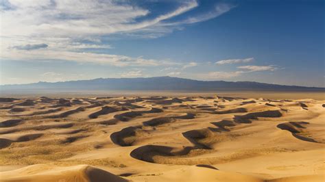 Gobi Desert Mongolia Holidays Steppes Travel