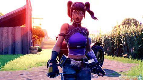 Fortnite Girls Fortnite 1080p Fortnite Crystal Hd Wallpaper