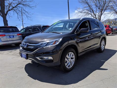 2016 Honda Cr V Awd 5dr Ex L Awd Sport Utility 195382a Fisher Honda