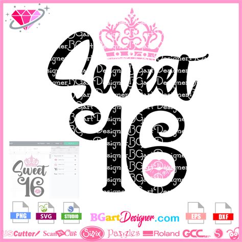 Free 333 Simple Princess Crown Svg SVG PNG EPS DXF File