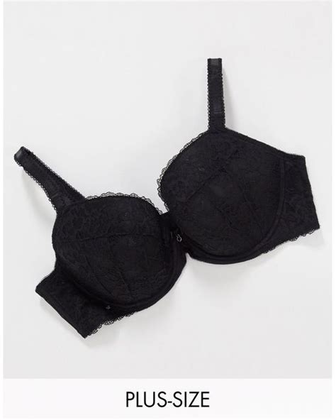 Ann Summers Sexy Lace Balcony Bra In Black Save 6 Lyst Canada
