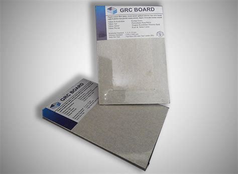 Berapakah harga grc board di pasaran? Papan Semen | SUPPLIER GYPSUM PAPAN SEMEN FIBER PLAFON PVC ...