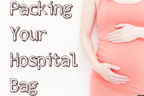 What To Pack In Your Maternity Hospital Bag Minute With Mary