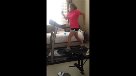 Uptown Funk Treadmill Dance Mom Version Youtube