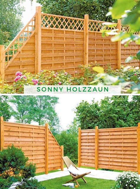 Braun bohlenzaun bretterzaun holzzaun gartenzaun natura sichtschutzzaun kdi garten & terrasse big joe tlb hire is a locally owned plant hire business based in pretoria. Alpholz Sonny Holzzaun | Holzzaun, Zaun, Sichtschutz garten