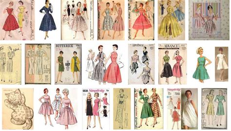 You'll find a variety of sewing level patterns, from simple to advanced. Best Vintage Sewing Patterns for Free PDF Download | Vivat Veritas Blog