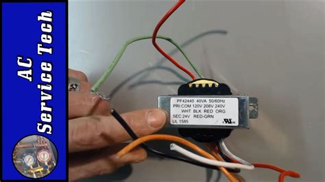 Normal hp mode, electric heat, and lp furnace, plus ac. Which HVAC 24v Transformer can you use for Replacement on ...