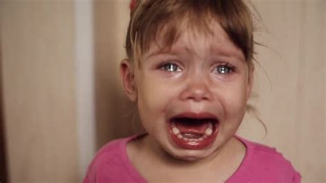 Pubg headshot tiktok video part 16 pubg headshot like daynamo. Front view of sad little girl crying and screaming — Stock ...