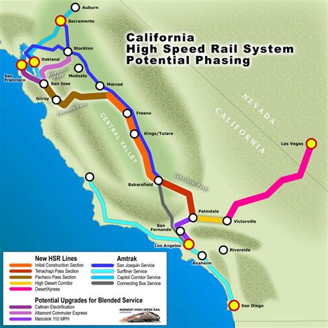 Chapters Stance On Californias High Speed Rail Project Sierra