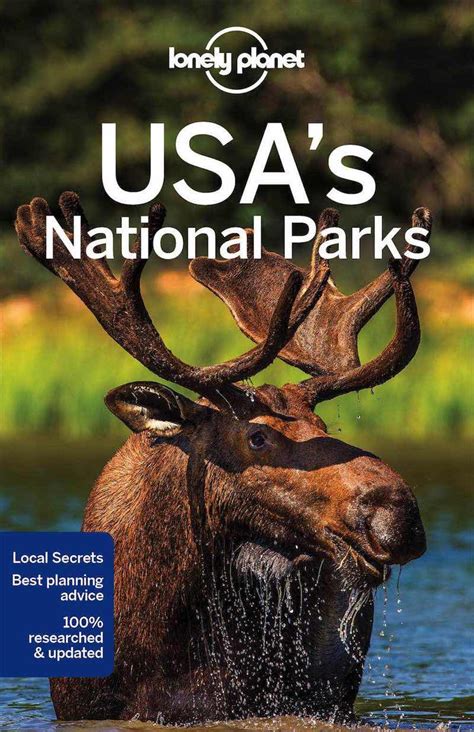 Lonely Planet Usas National Parks By Lonely Planet 9781742206295