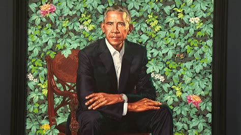 Obama Portraits High Museum Of Art In Atlanta
