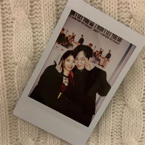 #jb #jb got7 #got7 #got7 memes #got7 scenarios #got7 reactions #got7 jackson #got7 comeback #got7 yugyeom. POLAROID SELCA JB & DAHYUN