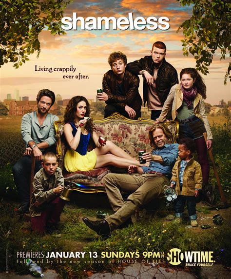 Shameless Season Three Key Art Exclusive | Entertainment Tonight