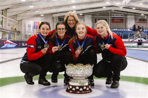 Team Morrison Selected For 2022 World Championship Scottish Curling