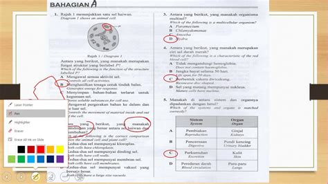 Jawapan Sains Tingkatan 2 Bab 7 – Buku Teks