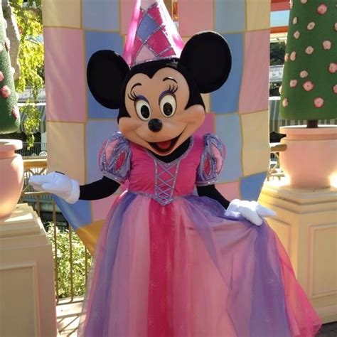 Minnie As Princessfrom Disneyland Mickey Mouse And