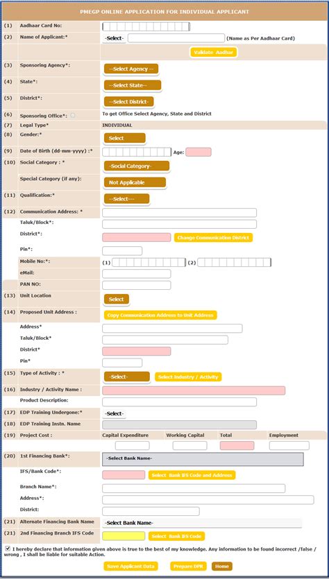 Once candidates have submitted their applications online, you. PMEGP Online Application for Telangana get Loans at ...