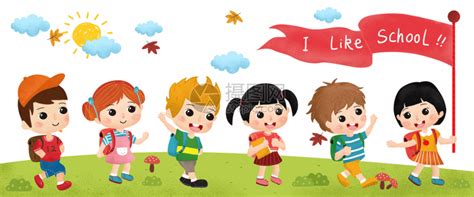 25 koleksi gambar anak sekolah kartun paling keren 2019 seputar. 卡通人物开学季GIF动图图片-正版gif素材401613191-摄图网