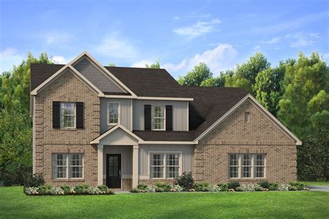New Construction Homes And Plans In Fayetteville Ga 1668 Homes