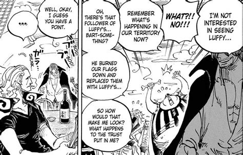 One Piece Oda Nous Explique La Structure Et La Hiérarchie Au Sein De