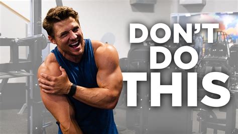 4 Mistakes To Avoid When Training Shoulders YouTube