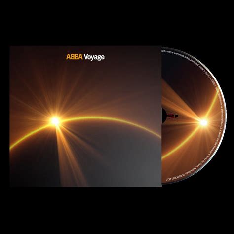 Abba Voyage Cd Album