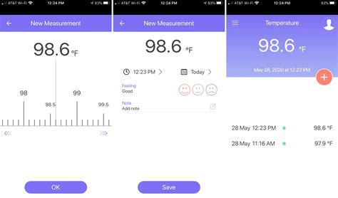 Smartphones can now be used with body temperature monitors and thermometers. The best body temperature tracking apps for iPhone