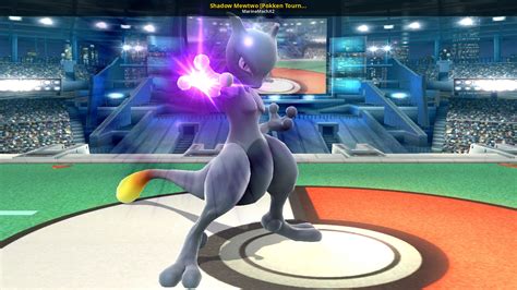Shadow Mewtwo Pokken Tournament Super Smash Bros Wii U Mods