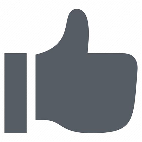 Favorite Hand Like People Thumbs Up Icon Download On Iconfinder