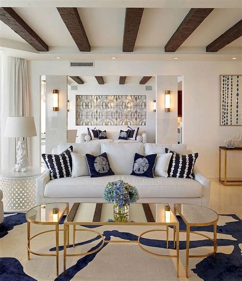65 Coastal Style Living Room Design And Decor Ideas Gold Living Room