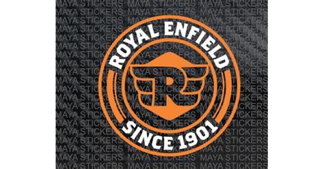Royal enfield bullet classic review. Royal enfield new logo sticker with R emblem available in ...
