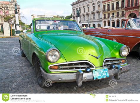 Classic Citroen In Havanacuba Editorial Photography