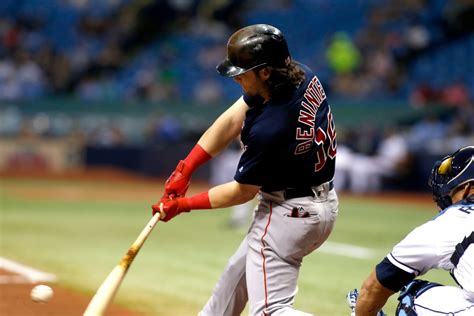 Red Sox At Rays Lineup The One With Christian Vazquez Batting Second