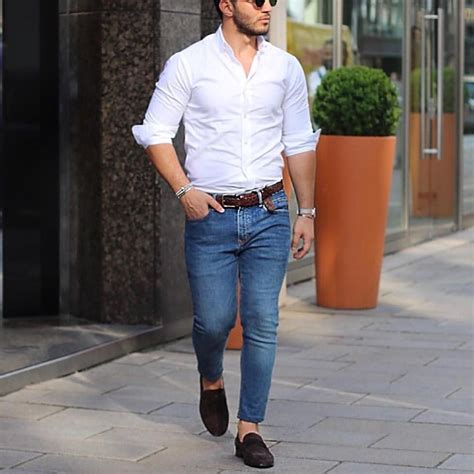 White shirt and jeans family photoshoot. 7,205 Me gusta, 29 comentarios - Modern Men Casual Style ...