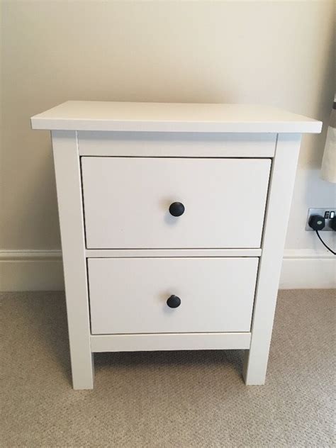 From welcoming beds to roomy chests of drawers, all in a choice of colours, there's everything you need for creating a. IKEA Hemnes 2 drawer bedside chest of drawers white | in ...